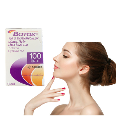 Морщинки Allergan  100iu впрысок токсина заботы кожи Botulinum анти-