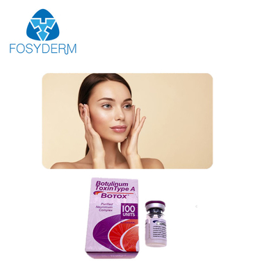 впрыска порошка токсина 100units Allergan  Botulinum для анти- морщинок