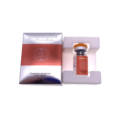 Botulinum впрыска Roxin для лицевых линий Hyamely  100 блоков