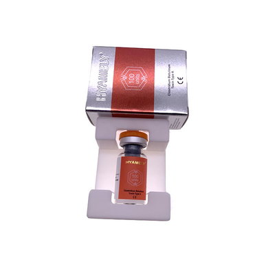 Впрыска  токсина блоков Hyamely 100 Botulinum для морщинок Remove