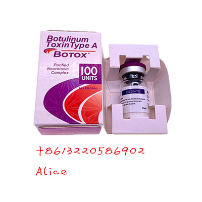 Тип Allergan  впрысок токсина заботы кожи Botulinum 100units