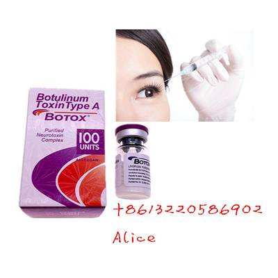 Тип Allergan Botox впрысок токсина заботы кожи Botulinum 100units