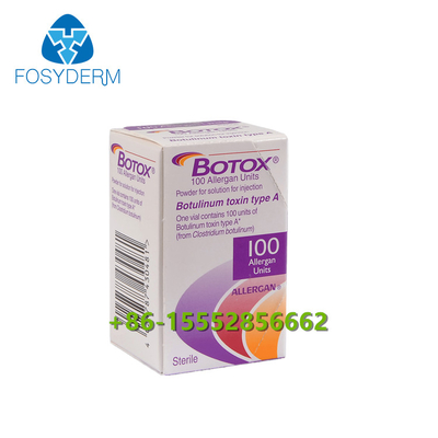 Впрыска Botox Botulinum токсина 100 блоков Allergan анти- старея