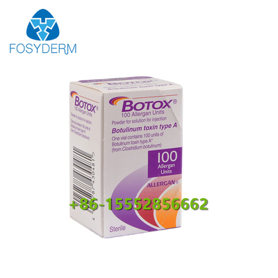 Впрыска  Botulinum токсина 100 блоков Allergan анти- старея