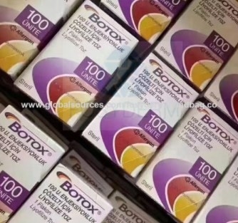 Впрыска 100units Allergan  анти- старея печатает анти- морщинку
