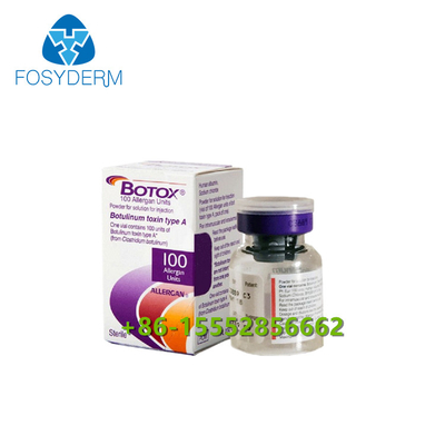Тип a токсина Allergan Botoxs 100iu Botulinum для анти- морщинок