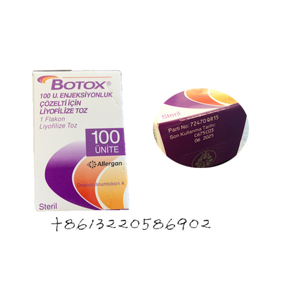 Морщинки лба блоков токсина 100 впрыски Allergan  Botulinum