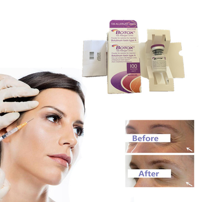 Корейские Botulinum морщинки удаления   100iu Allergan токсинов