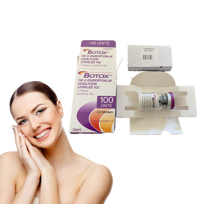 Корейские Botulinum морщинки удаления   100iu Allergan токсинов
