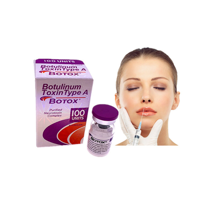 Порошок для инъекций ботокса Allergan Cosmetics против морщин против старения 100 единиц
