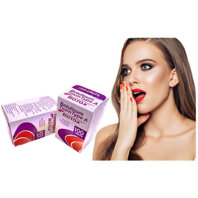Порошок для инъекций ботокса Allergan Cosmetics против морщин против старения 100 единиц