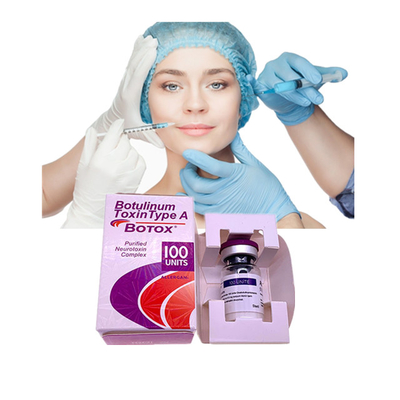 Порошок для инъекций ботокса Allergan Cosmetics против морщин против старения 100 единиц