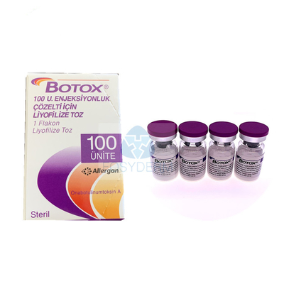 порошка токсина впрыски Btx 100iu морщинка Botulinum анти- старея