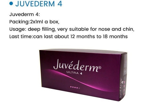 Hyaluronic кисловочное juvederm ультра увеличение заполнителя губы voluma 3 ультра 4 дермальное
