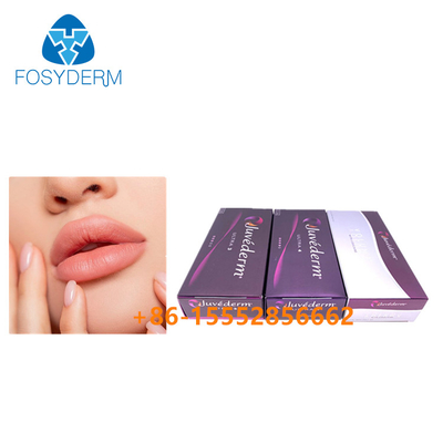 Повышение губы заполнителей Juvederm 2ml Hyaluronic кисловочное