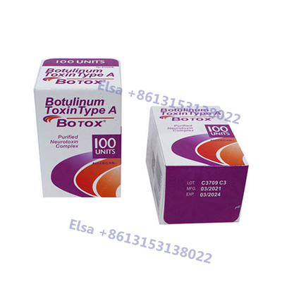 Токсин Allergan Botox 100iu Botulinum напечатать косметическое Botox