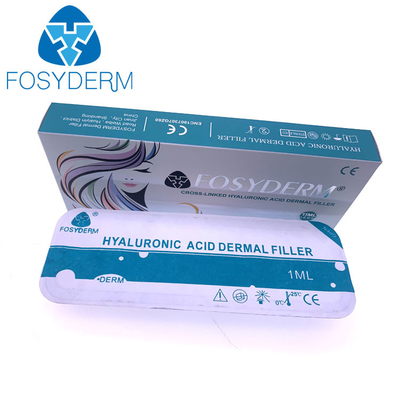 Hyaluronic кисловочный заполнитель Fosyderm впрыски 1ml дермальный для губы