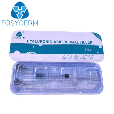 Hyaluronic кисловочный заполнитель Fosyderm впрыски 1ml дермальный для губы