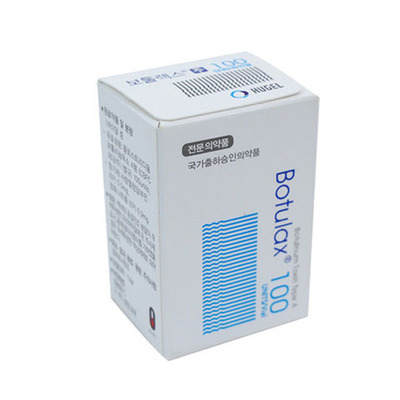 Тип токсина вводимого дермального заполнителя Botox Botulinum Botulax 100 блоков