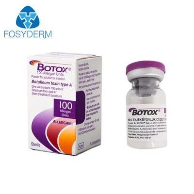 Порошок Botulax  100iu белый для впрыски Botulinum токсин извлекает сморщивает