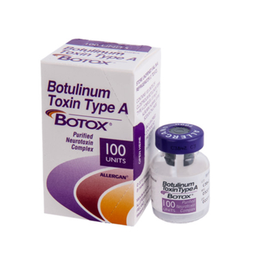 Тип токсина Allergan Botulinum кислота дермального заполнителя блока Botox 100 Hyaluronic