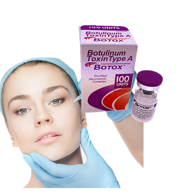 Впрыски токсина Allergan удаления морщинки Botulinum печатают 100iu