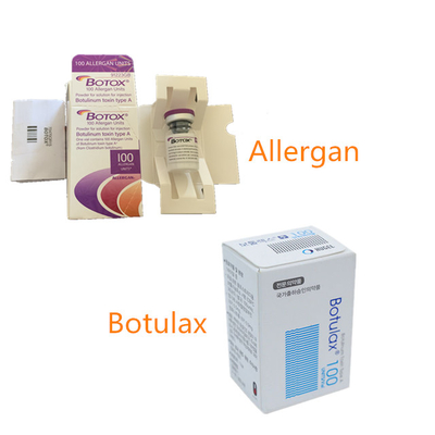 Botox Allergan 100 блоков для впрыски заполнителя удаления морщинок дермальной