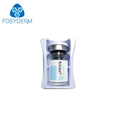 Впрыски порошка  токсина Allergan Botulax 100iu морщинки Botulinum белой анти-