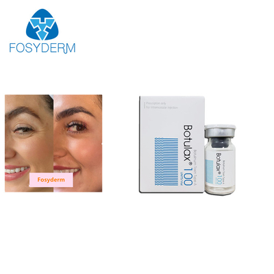 впрыски токсина 100units TypeA морщинки  Allergan Botulinum анти-