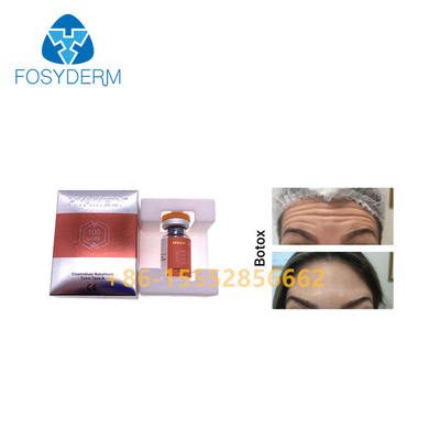 впрыски токсина 100units TypeA морщинки  Allergan Botulinum анти-