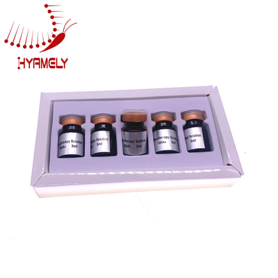5ml пакет сыворотки не соединенный крестом Hyaluronic кисловочный Mesotherapy Unisex 5vials в одной коробке