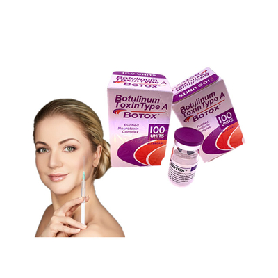 Впрыска токсина Allergan  Botulinum для вызревания анти- морщинок анти-