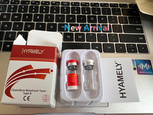 Hyamely 100 единиц ботулинического токсина против морщин Новый продукт Инъекция ботокса