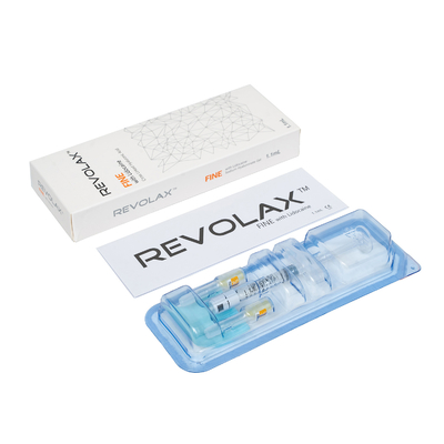 1.1 мл Наполнители для кожных губ Revolax Fine Deep Sub-Q для инъекции гиалуроновой кислоты против морщин