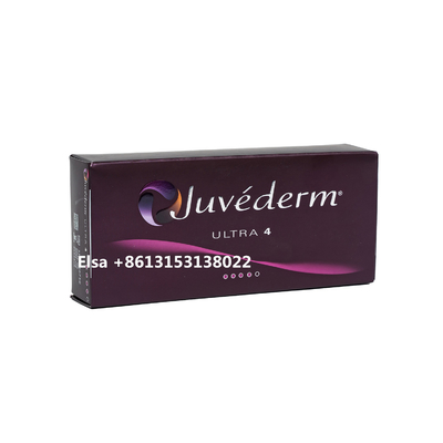 Juvederm Ultra4 Voluma Cross Linked Hyaluronic Acid Dermal fillers Injection CE (включает в себя антисептические препараты)