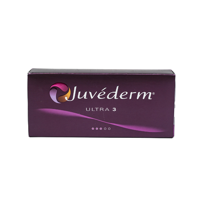Juvederm Инъекционный наполнитель для кожи Juvederm Ultra3 Ultra4 Voluma