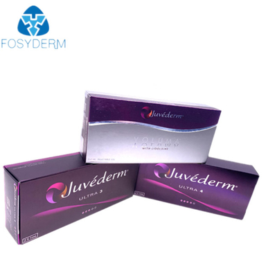 Juvederm Гиалуроновая кислота Dermal Filler Ultra3 Ultra4 Voluma Наполнитель для лица