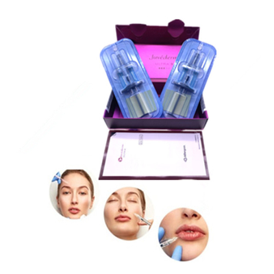 Juvederm Гиалуроновая кислота Dermal Filler Anti Aging 2*1ml Наполнитель для лица