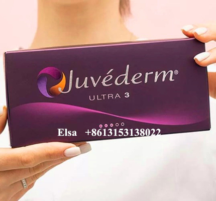 Наполнитель для лица Гиалуроновая кислота Дермальное наполнитель Juvederm Ультра объемное увеличение губ