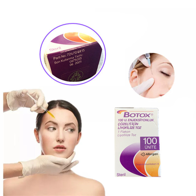 Allergan 100 единиц Ботулинический токсин Инъекция Красота Уход за кожей от морщин