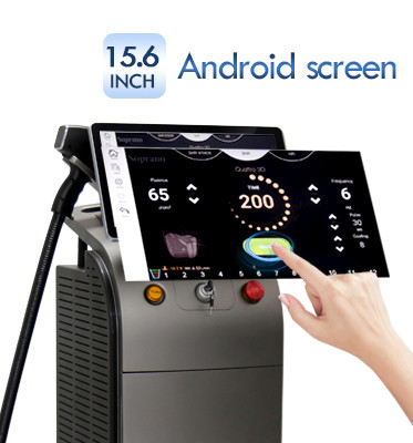 Мощный новый 808nm Ice Diodo Trio 3 Wave Diode Laser 810nm Депиляция 808 Nm Удаление волос 3 волны Титановый медицинский Machi