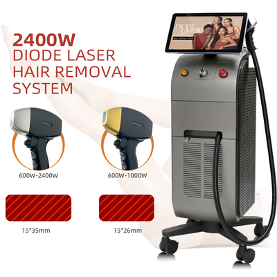 Мощный новый 808nm Ice Diodo Trio 3 Wave Diode Laser 810nm Депиляция 808 Nm Удаление волос 3 волны Титановый медицинский Machi
