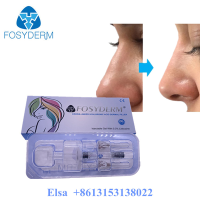 Fosyderm Deep 2ml Dermal Filler для омоложения лица HA Filler
