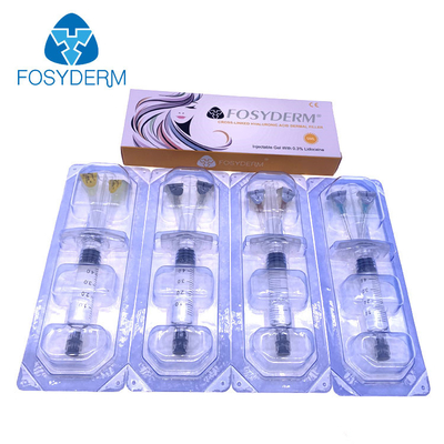 Fosyderm Deep 2ml Dermal Filler для омоложения лица HA Filler