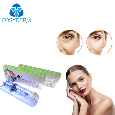 Fosyderm 2ml Гиалуроновая кислота гель Впрыски дерматического наполнителя для ухода за кожей лица и носа