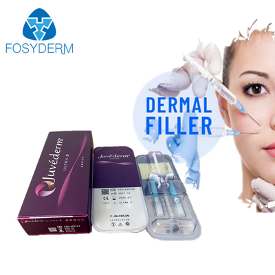 Juvederm Ultra3 Инъекционное дермальное наполнитель Инъекция гиалуроновой кислоты для лица