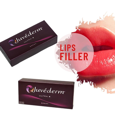 Juvederm Ultra3 Инъекционное дермальное наполнитель Инъекция гиалуроновой кислоты для лица