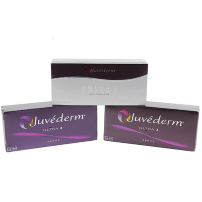 Juvederm Ultra3 Инъекционное дермальное наполнитель Инъекция гиалуроновой кислоты для лица