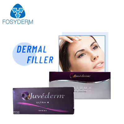 Скрещенный гиалуроновый кислотный дермальный наполнитель Juvederm Ultra 2 3 4 оптом