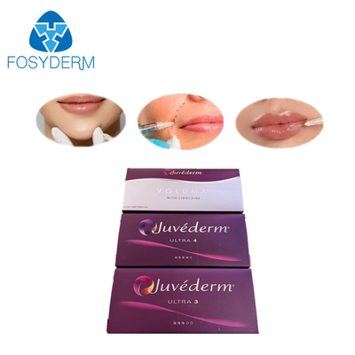 Скрещенный гиалуроновый кислотный дермальный наполнитель Juvederm Ultra 2 3 4 оптом